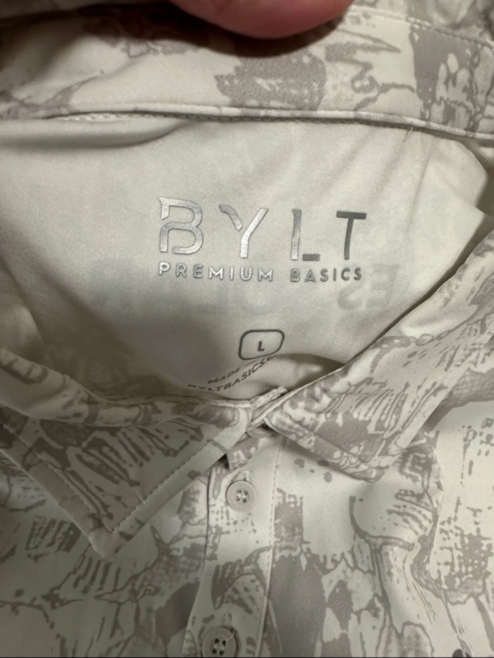 🎰 Bundle of 3 Bylt Polos L/XL (company logo) - Picture 6 of 7